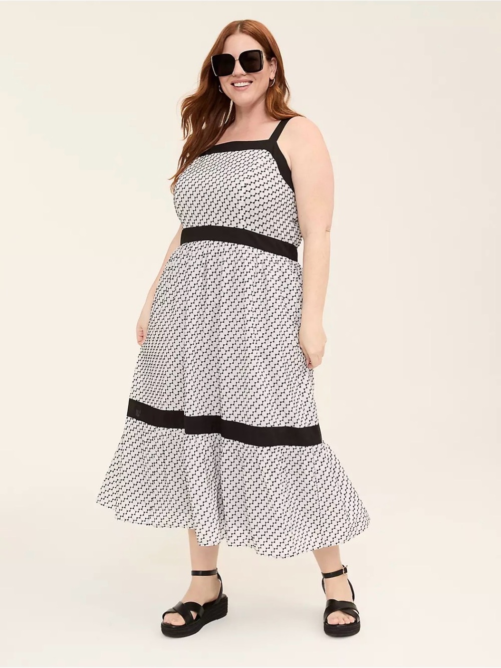 Lane Bryant Sleeveless Maxi Dress size 16